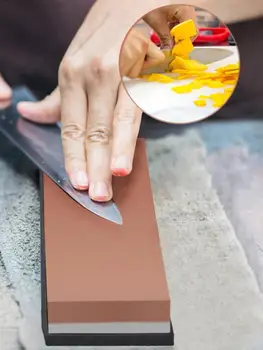 2 IN 1 Sharpening Stone Kit 3000/8000 Grit Knife Red White Sharpener Anti-slip Mat Polishing Tool Kitchen Hunting Knives
2 IN 1 Sharpening Stone Kit 3000/8000 Grit Knife Red White Sharpener Anti-slip Mat Polishing Tool Kitchen Hunting Knives