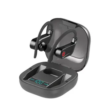 Wireless Earphones Stereo In-ear Earbuds True Hifi Sport Headset With LED Digital Display Touch Control
Wireless Earphones Stereo In-ear Earbuds True Hifi Sport Headset With LED Digital Display Touch Control