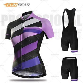 Cycling Jersey Set Women 2020 Pro Team Road Bike Clothing Female MTB Ropa Ciclismo Girl Cycle Clothes Road Bike Bib Shorts Kit
Cycling Jersey Set Women 2020 Pro Team Road Bike Clothing Female MTB Ropa Ciclismo Girl Cycle Clothes Road Bike Bib Shorts Kit