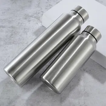 Fashion Stainless Steel Water Bottle Thermal Vacuum Flask Cup 650ml/1000ml Camping Sports Gym Drinking Accessory
Fashion Stainless Steel Water Bottle Thermal Vacuum Flask Cup 650ml/1000ml Camping Sports Gym Drinking Accessory