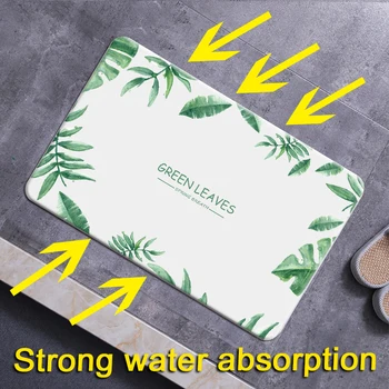 Diatomite Bath Mat Anti-slip Super Absorb Dry Bathroom Carpet High Efficiency Water Absorption Mats Foot Pad Rug Non-Slip
Diatomite Bath Mat Anti-slip Super Absorb Dry Bathroom Carpet High Efficiency Water Absorption Mats Foot Pad Rug Non-Slip