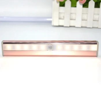 10LED Sensor Night Lamp Built-in Rechargeable Battery IR Motion Sensor Wall Lamp Children Bedroom Night Lamp 
10LED Sensor Night Lamp Built-in Rechargeable Battery IR Motion Sensor Wall Lamp Children Bedroom Night Lamp