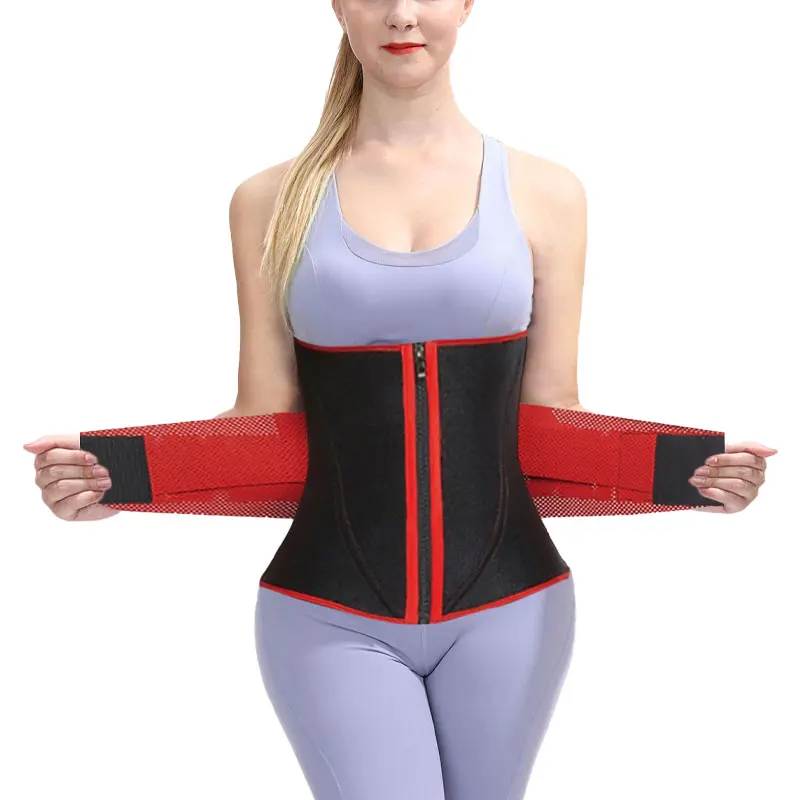 Slimming Belt Neoprene Corset Waist Trainer Body Recovery Curve Shaper Stretching Colombian Girdles Tummy Trimmer Modeling Strap
Slimming Belt Neoprene Corset Waist Trainer Body Recovery Curve Shaper Stretching Colombian Girdles Tummy Trimmer Modeling Strap