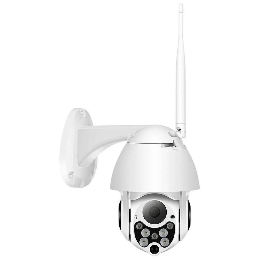 1080P IP Camera Wifi Outdoor Speed Dome Wireless Wifi Pan Security Tilt Network Digital Zoom CCTV Camera 4X Surveillance K8W9
1080P IP Camera Wifi Outdoor Speed Dome Wireless Wifi Pan Security Tilt Network Digital Zoom CCTV Camera 4X Surveillance K8W9