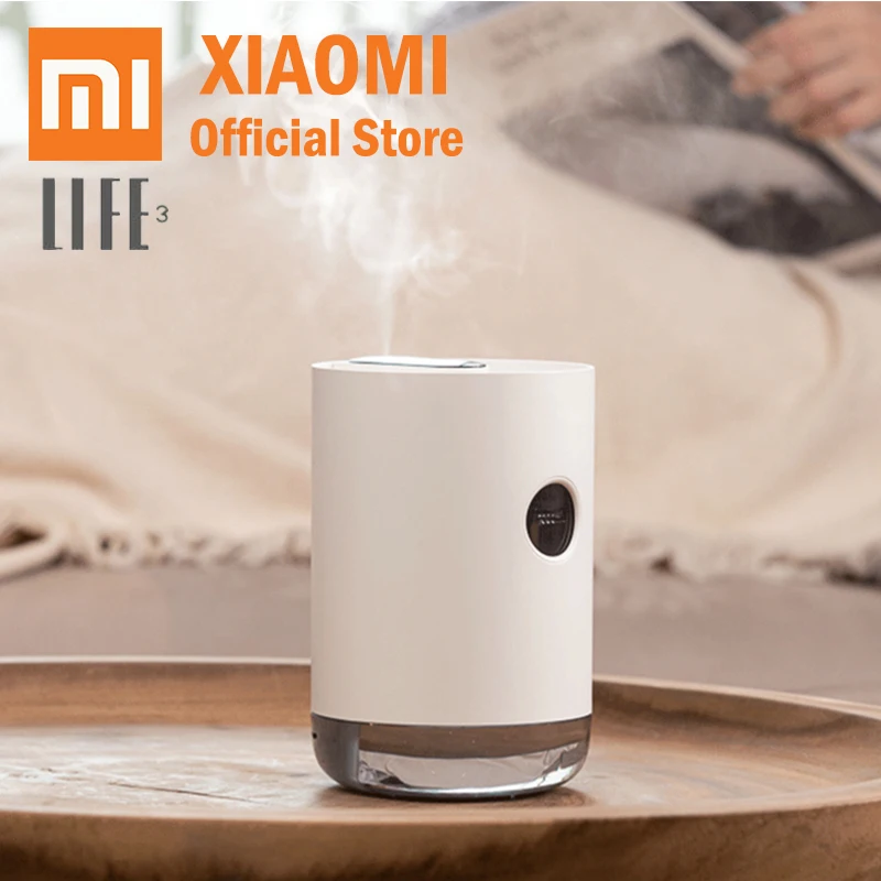 Xiaomi Sanlife Air Humidifier Aroma Air dampener Diffuser Large Capacity with LED Night Lamp Mist Maker Quiet 3life Humidifier
Xiaomi Sanlife Air Humidifier Aroma Air dampener Diffuser Large Capacity with LED Night Lamp Mist Maker Quiet 3life Humidifier
