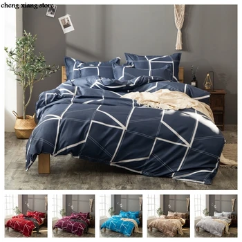 2/3pcs Bedding Set irregular shame Duvet Cover Sets without sheet 1 Quilt Cover + 1/2 Pillowcases US/EU/AU Size CX006
2/3pcs Bedding Set irregular shame Duvet Cover Sets without sheet 1 Quilt Cover + 1/2 Pillowcases US/EU/AU Size CX006