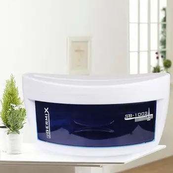 Plastic UV Sterilizer Cabinet Drawer Disinfection Equipment Machine Salon Tools EU Plug 
Plastic UV Sterilizer Cabinet Drawer Disinfection Equipment Machine Salon Tools EU Plug
