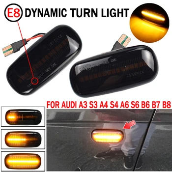 Led Dynamic Side Marker Turn Signal Light Sequential Blinker Light Emark For Audi A3 S3 8P A4 S4 RS4 B6 B7 B8 A6 S6 RS6 C5 C7
Led Dynamic Side Marker Turn Signal Light Sequential Blinker Light Emark For Audi A3 S3 8P A4 S4 RS4 B6 B7 B8 A6 S6 RS6 C5 C7