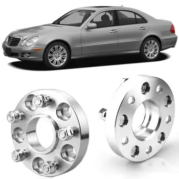 2pcs Wheel Spacers Centric Hub Adapters 5x4.4 66.6mm 14x1.5 Stud For Benz W211 
2pcs Wheel Spacers Centric Hub Adapters 5x4.4 66.6mm 14x1.5 Stud For Benz W211