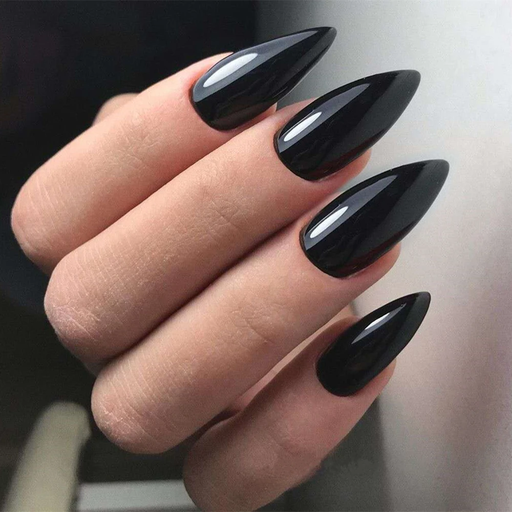 Shiny Artificial False Nails For Design Short Stiletto Nails Macaron Fake Fingernail DIY Full Cover Tip Manicure Tools
Shiny Artificial False Nails For Design Short Stiletto Nails Macaron Fake Fingernail DIY Full Cover Tip Manicure Tools