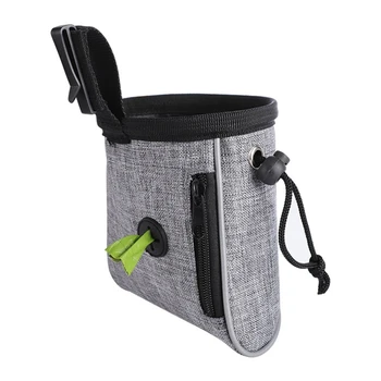 Outdoor Portable Dog Treat Pouch Pet Training Bag with Waist Shoulder Strap Poop Bag Dispenser Easily Carries Pet Toys
Outdoor Portable Dog Treat Pouch Pet Training Bag with Waist Shoulder Strap Poop Bag Dispenser Easily Carries Pet Toys