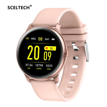 SCELTECH KW19 Smart Watch Heart Rate Blood Pressure Measurement Fitness Tracker Smart Band Waterproof IP68 For Men Women
SCELTECH KW19 Smart Watch Heart Rate Blood Pressure Measurement Fitness Tracker Smart Band Waterproof IP68 For Men Women