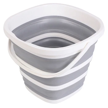 Portable Folding Bucket Foldable Basin Tourism Outdoor Folding Bucket Fishing Camping Car Wash Bucket Outdoor Camping Gray
Portable Folding Bucket Foldable Basin Tourism Outdoor Folding Bucket Fishing Camping Car Wash Bucket Outdoor Camping Gray