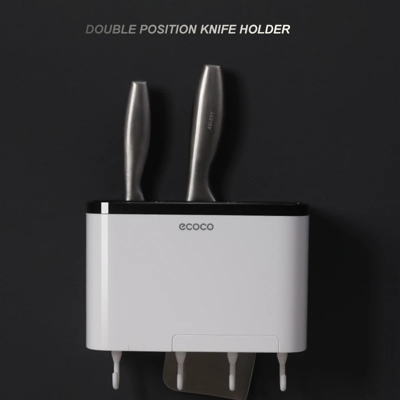 Kitchen Storage Chopsticks Tube Wall-mounted Drain Holder with Hooks Multifunction Accessories Tableware Spoon Knife Towel Rack
Kitchen Storage Chopsticks Tube Wall-mounted Drain Holder with Hooks Multifunction Accessories Tableware Spoon Knife Towel Rack