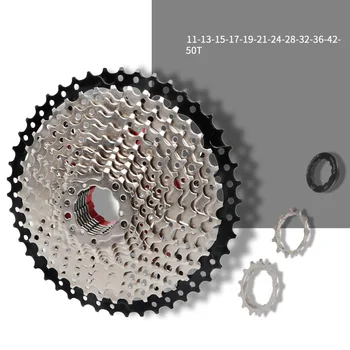 12 Speed For MEROCA Freewheel Bicycle Cycling Cassette Freewheel 11-46T/50T Chrome Molybdenum Steel
12 Speed For MEROCA Freewheel Bicycle Cycling Cassette Freewheel 11-46T/50T Chrome Molybdenum Steel