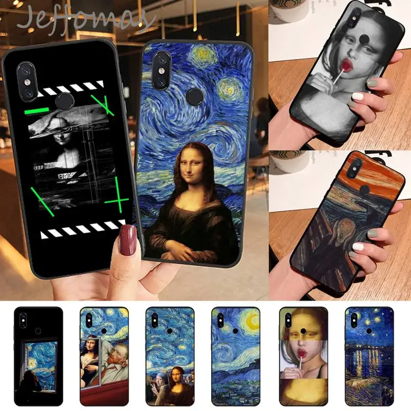 Van Gogh Mona Lisa art Phone Case For Xiaomi Mi A1 A2 5 6 6PLUS 8 9 SE Lite MIX 2 2S MAX 2 3 Pocophone F1
Van Gogh Mona Lisa art Phone Case For Xiaomi Mi A1 A2 5 6 6PLUS 8 9 SE Lite MIX 2 2S MAX 2 3 Pocophone F1