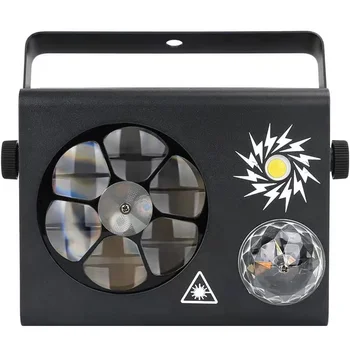 New arrived Hot sale Mini LED 4in1 effect light with Laser strobe pattern magic ball effect for dj disco party wedding office
New arrived Hot sale Mini LED 4in1 effect light with Laser strobe pattern magic ball effect for dj disco party wedding office