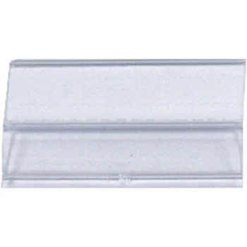 Plastic Tabulator for hanging folders, 60mm transparent 
Plastic Tabulator for hanging folders, 60mm transparent