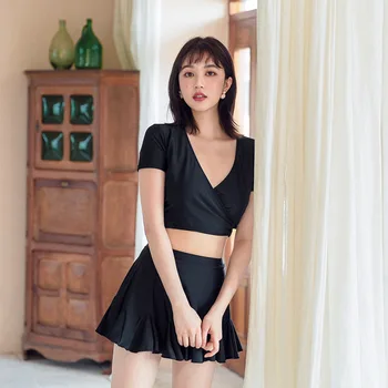 Swimsuit Slimming High Waist Bikini Bathing Suit Women Trendy Swim Teens Teenage Swimwear Separate Women's Swimsuits Korean Plus
Swimsuit Slimming High Waist Bikini Bathing Suit Women Trendy Swim Teens Teenage Swimwear Separate Women's Swimsuits Korean Plus