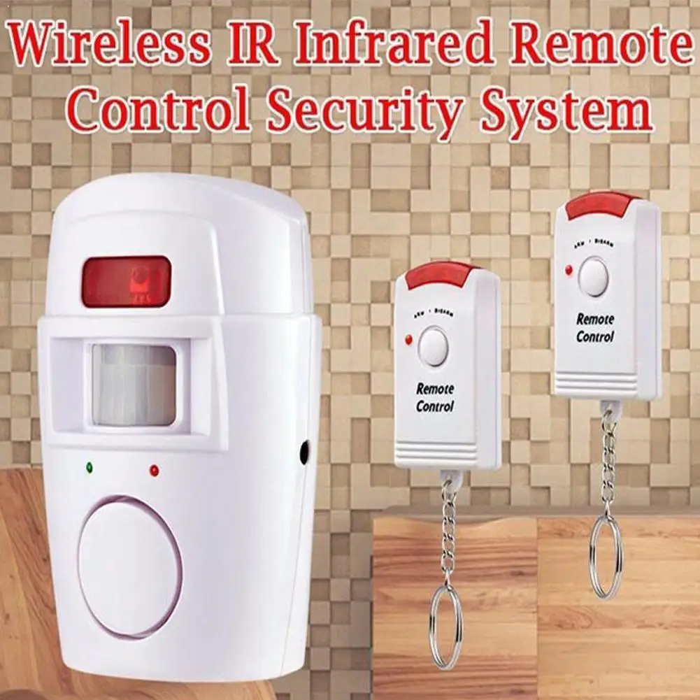 Home Security Alert Infrared Sensor Anti-theft Motion Remote remote 2 control system Alarm Detector Wireless Alarm Monitor P3U3
Home Security Alert Infrared Sensor Anti-theft Motion Remote remote 2 control system Alarm Detector Wireless Alarm Monitor P3U3