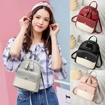 UK Women Mini Bags Backpack Girl School Shoulder Bag Rucksack Leather Travel Bag
UK Women Mini Bags Backpack Girl School Shoulder Bag Rucksack Leather Travel Bag