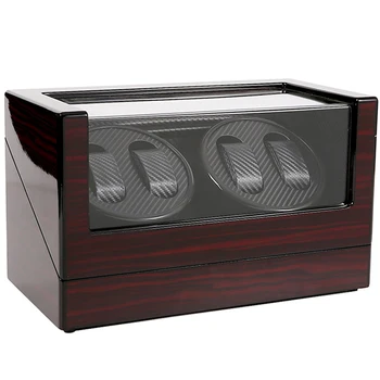 Rotator Winder Box for 4 Automatic MECHANICAL Watches New Retro Wooden Case Holder Watches Accessories Wood Box Storage Display
Rotator Winder Box for 4 Automatic MECHANICAL Watches New Retro Wooden Case Holder Watches Accessories Wood Box Storage Display