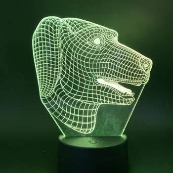 3D Lamp Dog Night Light for Children Gift Bedroom Animal Nightlights Lovely Dog For Kids battery Color Changing Led Night Light
3D Lamp Dog Night Light for Children Gift Bedroom Animal Nightlights Lovely Dog For Kids battery Color Changing Led Night Light