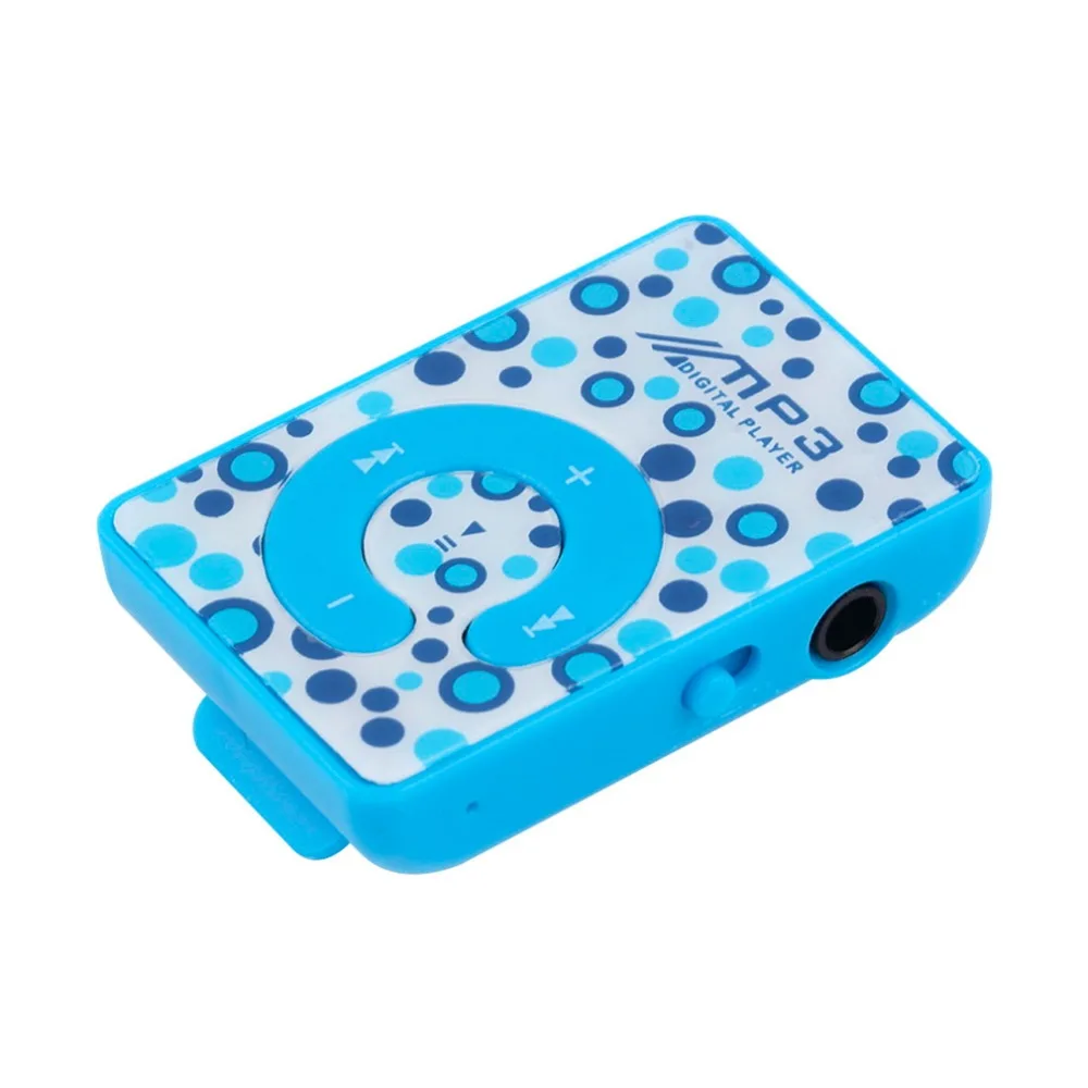 Print Mini Clip MP3 Music Player with Micro TF/SD card Slot, 5 Colors (ONLY MP3 Player, NO USB, NO headphone)
Print Mini Clip MP3 Music Player with Micro TF/SD card Slot, 5 Colors (ONLY MP3 Player, NO USB, NO headphone)