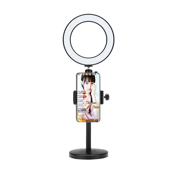 2020 LED Video Ring Light with Stand Phone Holder Ringlight for Youtube Makeup Video Live Lighting Photography Ring Fill Light
2020 LED Video Ring Light with Stand Phone Holder Ringlight for Youtube Makeup Video Live Lighting Photography Ring Fill Light