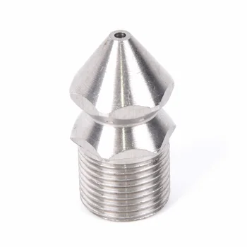 1pc Drain Cleaning Nozzle 3/8BSP High Pressure Washer Sewer Jetter Spray Head Hose Garden Cleaning Nozzles
1pc Drain Cleaning Nozzle 3/8BSP High Pressure Washer Sewer Jetter Spray Head Hose Garden Cleaning Nozzles