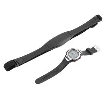 1Pcs Heart Rate Monitor Sport Fitness Watch Favor Outdoor Cycling Sport Waterproof Wireless With Chest Strap Free shipping
1Pcs Heart Rate Monitor Sport Fitness Watch Favor Outdoor Cycling Sport Waterproof Wireless With Chest Strap Free shipping