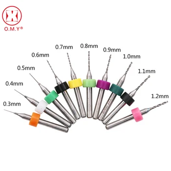 10pcs/set 0.1mm to 3mm PCB mini drill Bit tungsten steel carbide for print circuit board cnc drill Bits Machine
10pcs/set 0.1mm to 3mm PCB mini drill Bit tungsten steel carbide for print circuit board cnc drill Bits Machine