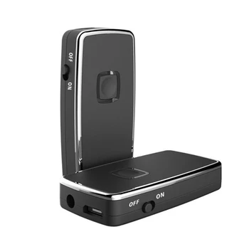 Bluetooth 5.0 EDR Music Receiver 3.5 mm AUX Jack A2DP Audio Adapter Can Be Used For Bluetooth Headset / Camera / Home Speaker
Bluetooth 5.0 EDR Music Receiver 3.5 mm AUX Jack A2DP Audio Adapter Can Be Used For Bluetooth Headset / Camera / Home Speaker