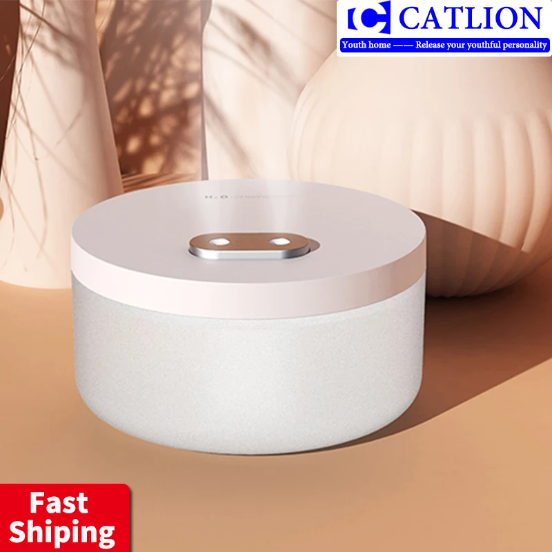 High Quality 1L Ultrasonic Air Humidifier Aroma Essential Oil Diffuser for Home Car USB Fogger Mist Maker with LED Night Lamp
High Quality 1L Ultrasonic Air Humidifier Aroma Essential Oil Diffuser for Home Car USB Fogger Mist Maker with LED Night Lamp