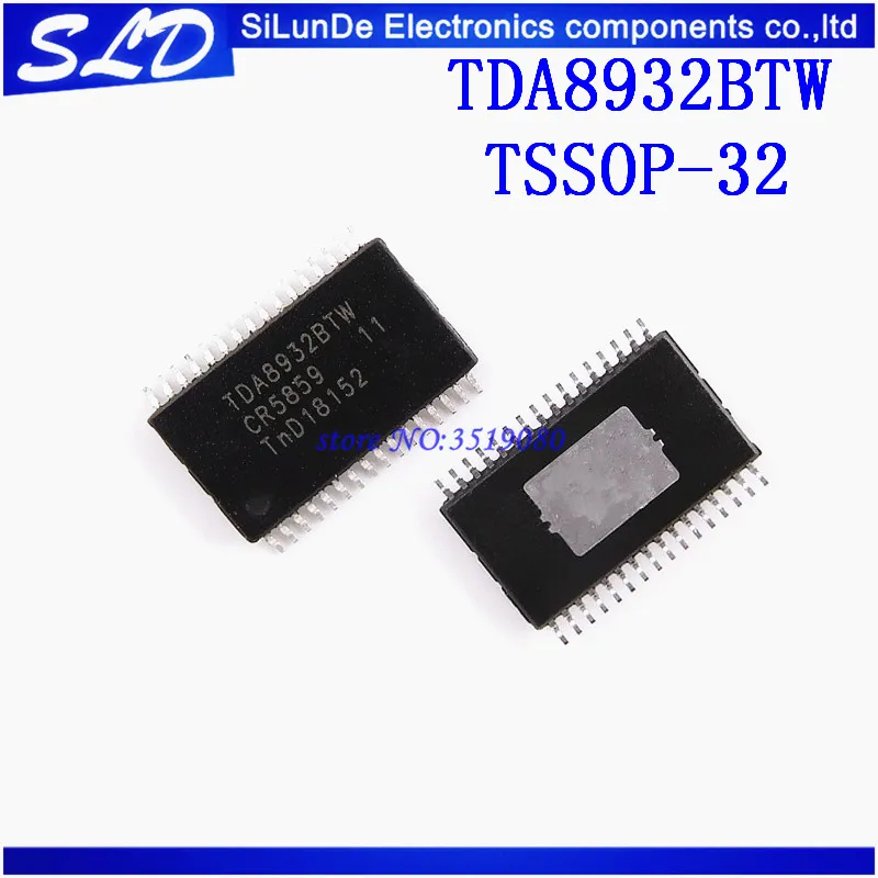 Бесплатная доставка 10 шт./лот TDA8932BTW TDA8932BT TDA8932B TDA8932 TSSOP32 | Электроника