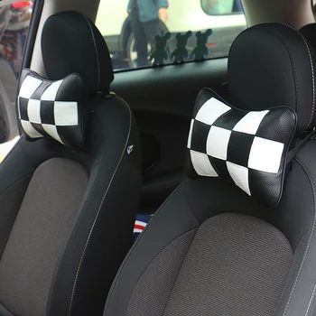 Car Neck Pillows Leather Auto Car Neck Rest Headrest Cushion Pillow Car Interior Accessories For Mini Cooper S R56 R50 F56 JCW
Car Neck Pillows Leather Auto Car Neck Rest Headrest Cushion Pillow Car Interior Accessories For Mini Cooper S R56 R50 F56 JCW