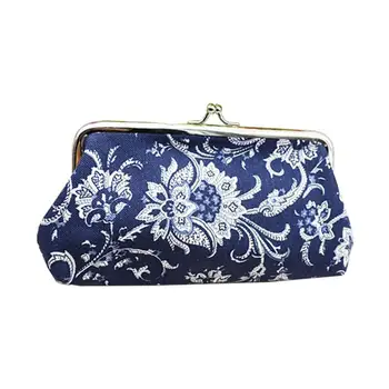 New Coin Purse Women Lady Retro Vintage Ethnic Style Flower Small Wallet Hasp Printing Floral Clutch Bag Gift dropshipping
New Coin Purse Women Lady Retro Vintage Ethnic Style Flower Small Wallet Hasp Printing Floral Clutch Bag Gift dropshipping