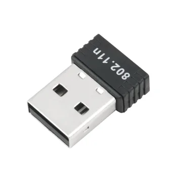 Mini PC WiFi adapter 150M USB WiFi antenna Wireless Computer Network Card 802.11n/g/b Portable USB Wifi Receivers Adapter
Mini PC WiFi adapter 150M USB WiFi antenna Wireless Computer Network Card 802.11n/g/b Portable USB Wifi Receivers Adapter