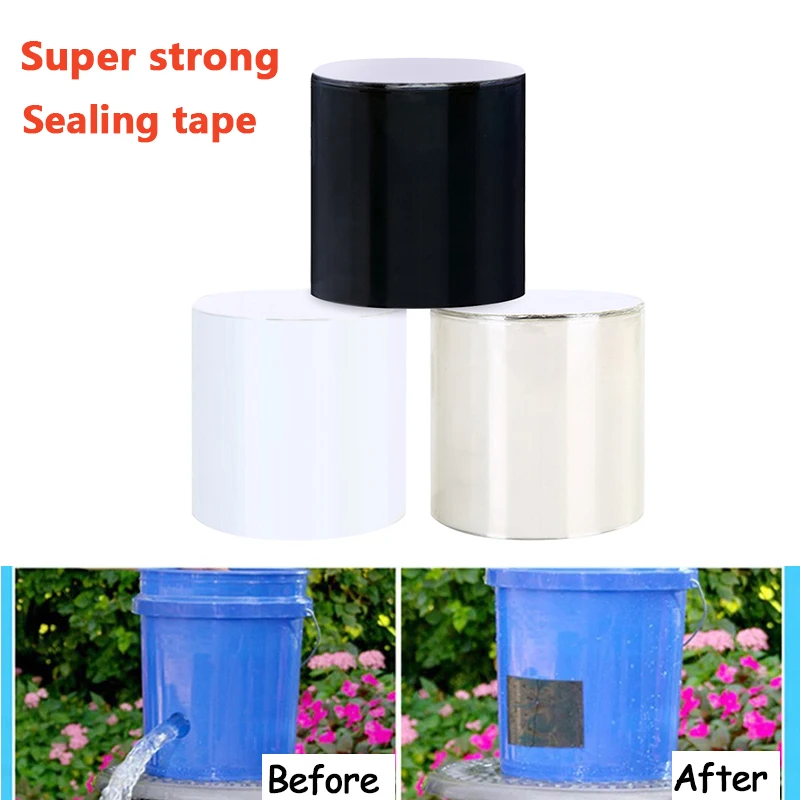 Waterproof Tape Stop Leaks Sealing Repair Scotch Tape Home Self Fix Stickers Gadget Decorative Adhesive Diode Duct Tape Dropship
Waterproof Tape Stop Leaks Sealing Repair Scotch Tape Home Self Fix Stickers Gadget Decorative Adhesive Diode Duct Tape Dropship