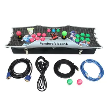 Ergonomic Design 875 in 1 Classic Games Home Multiplayer Arcade Game Console Controller Kit Set Double Joystick Console
Ergonomic Design 875 in 1 Classic Games Home Multiplayer Arcade Game Console Controller Kit Set Double Joystick Console