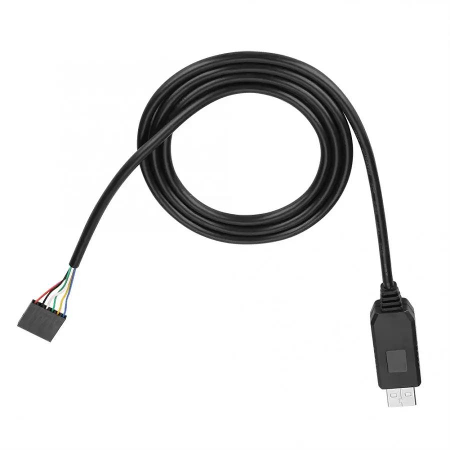 Power Cord 6 Pins FTDI FT232RL USB to Serial Adapter Module Cable USB to TTL RS232 Converter Power Extension Cord
Power Cord 6 Pins FTDI FT232RL USB to Serial Adapter Module Cable USB to TTL RS232 Converter Power Extension Cord