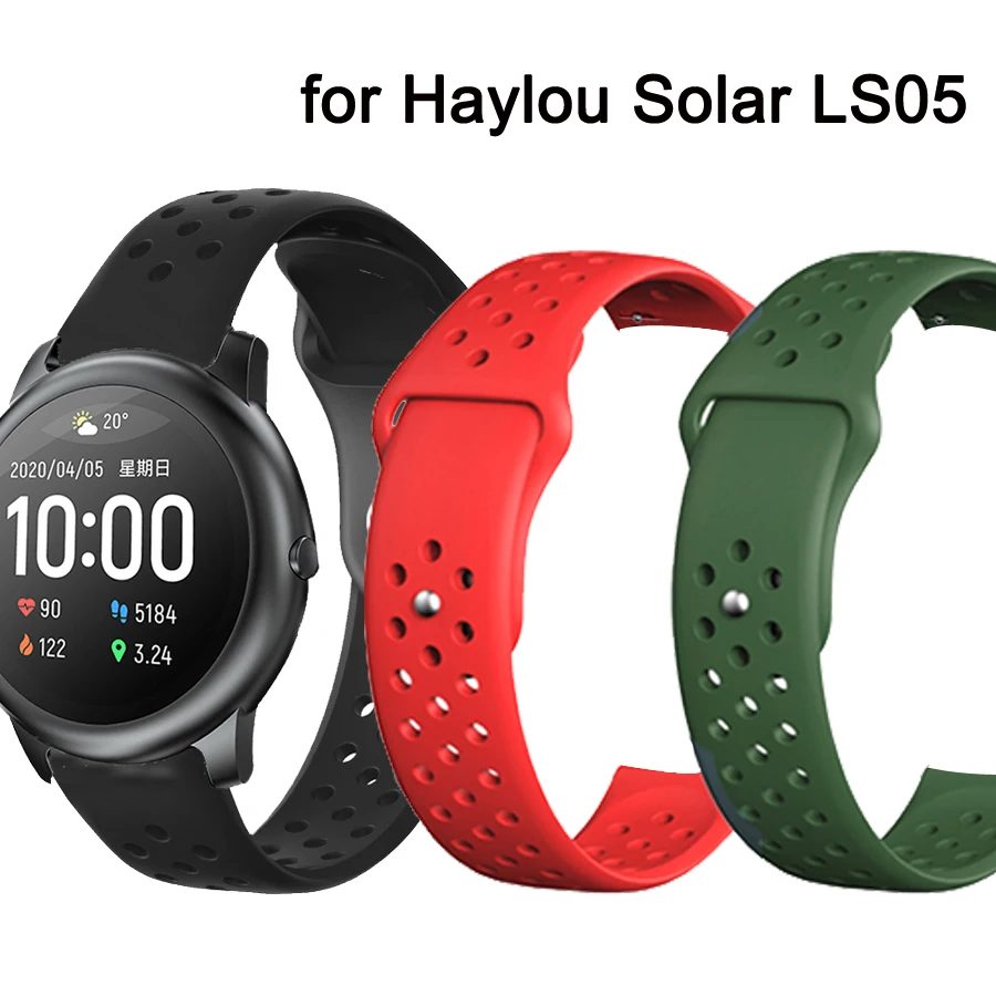 Xiaomi Haylou Solar Ls05 Ремешок Купить
