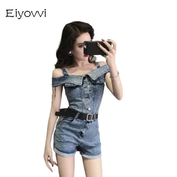Jumpsuit Women Cowboy One Word Lead High Waist Sexy Jumpsuit Autumn 2020 Jeans Party Club Romper Jumpsuits Shorts Summer New
Jumpsuit Women Cowboy One Word Lead High Waist Sexy Jumpsuit Autumn 2020 Jeans Party Club Romper Jumpsuits Shorts Summer New