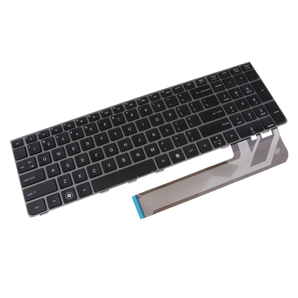 US English Layout Replacement Keyobard for HP ProBook 4530S 4730S 4535S 4735S Series 638179-001 Keyboard 2019 New
US English Layout Replacement Keyobard for HP ProBook 4530S 4730S 4535S 4735S Series 638179-001 Keyboard 2019 New