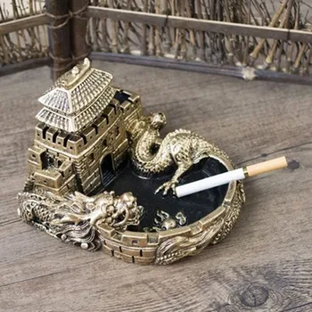 Creative Personality Classical Retro Chinese Style Animal Dragon Ashtray Spoof Fun Ashtray Home Living Room Desktop Decor M2250
Creative Personality Classical Retro Chinese Style Animal Dragon Ashtray Spoof Fun Ashtray Home Living Room Desktop Decor M2250