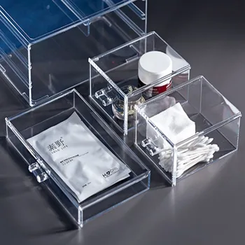 Acrylic Storage Box Transparent Lipstick Holder Drawer Makeup Organizer Cosmetics Storage Drawer Lipstick Jewelry Display Stand
Acrylic Storage Box Transparent Lipstick Holder Drawer Makeup Organizer Cosmetics Storage Drawer Lipstick Jewelry Display Stand