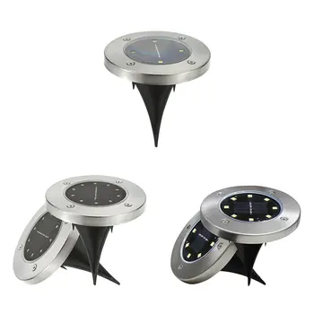 Led Solar Lawn Lamp Solar Power Buried Light Under Ground Lamp Outdoor Path Way Garden Decking Light White Warm White 
Led Solar Lawn Lamp Solar Power Buried Light Under Ground Lamp Outdoor Path Way Garden Decking Light White Warm White