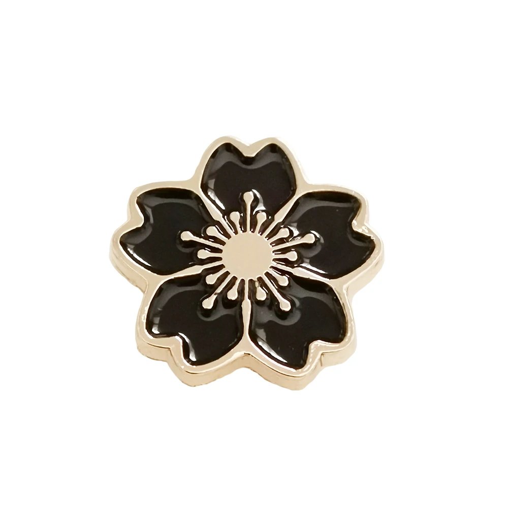 RSHCZY Black Cherry Blossoms Women's Brooch Vintage Enamel Pins For Backpacks Hat Bag Flower Brooches Jewelry Gift Scarf Buckle
RSHCZY Black Cherry Blossoms Women's Brooch Vintage Enamel Pins For Backpacks Hat Bag Flower Brooches Jewelry Gift Scarf Buckle