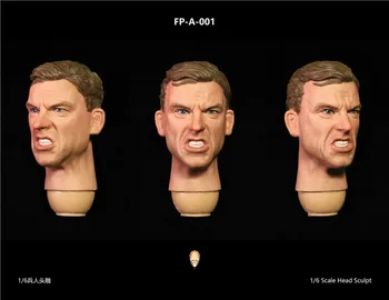 1/6 Scale Action Figure model accessories male soldier head carving facial expression head carving spot
1/6 Scale Action Figure model accessories male soldier head carving facial expression head carving spot
