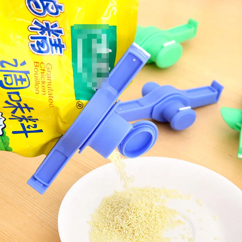 2 3 4pc Portable New Kitchen Storage Food Snack Seal Sealing Bag Clips Sealer Clamp Plastic Tool Kitchen accessories wholesale
2 3 4pc Portable New Kitchen Storage Food Snack Seal Sealing Bag Clips Sealer Clamp Plastic Tool Kitchen accessories wholesale